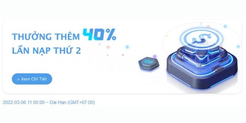 Thưởng Nạp Lần 2 8xbet - Hoàn Tiền Vào Ví Lên Đến 40% Cho Tân Thủ 3 Nội dung của sự kiện ưu đãi thưởng nạp lần 2 8xbet